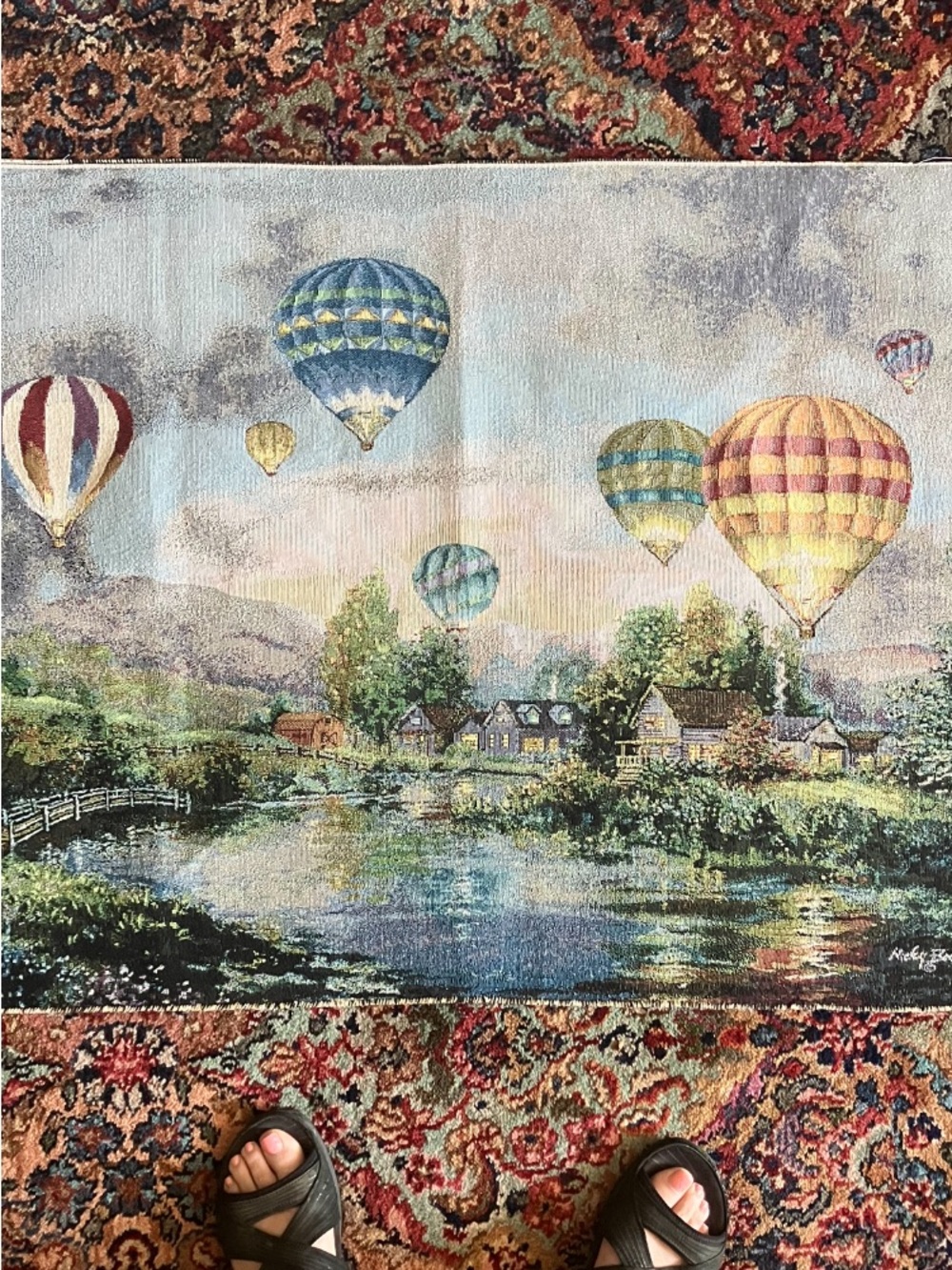 Balloon Tapestry
